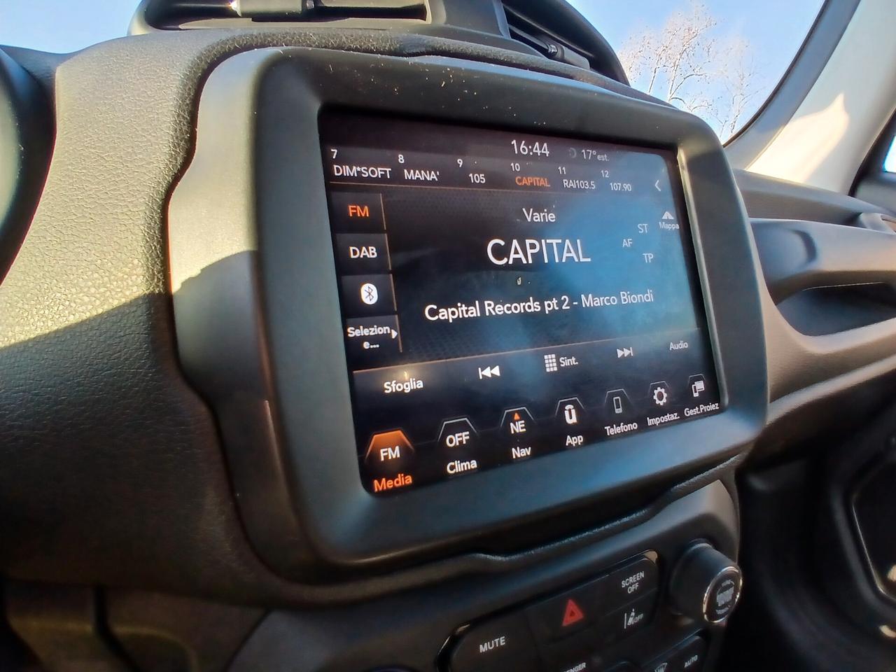 Jeep Renegade 1.6 Mjt 120CV Limited