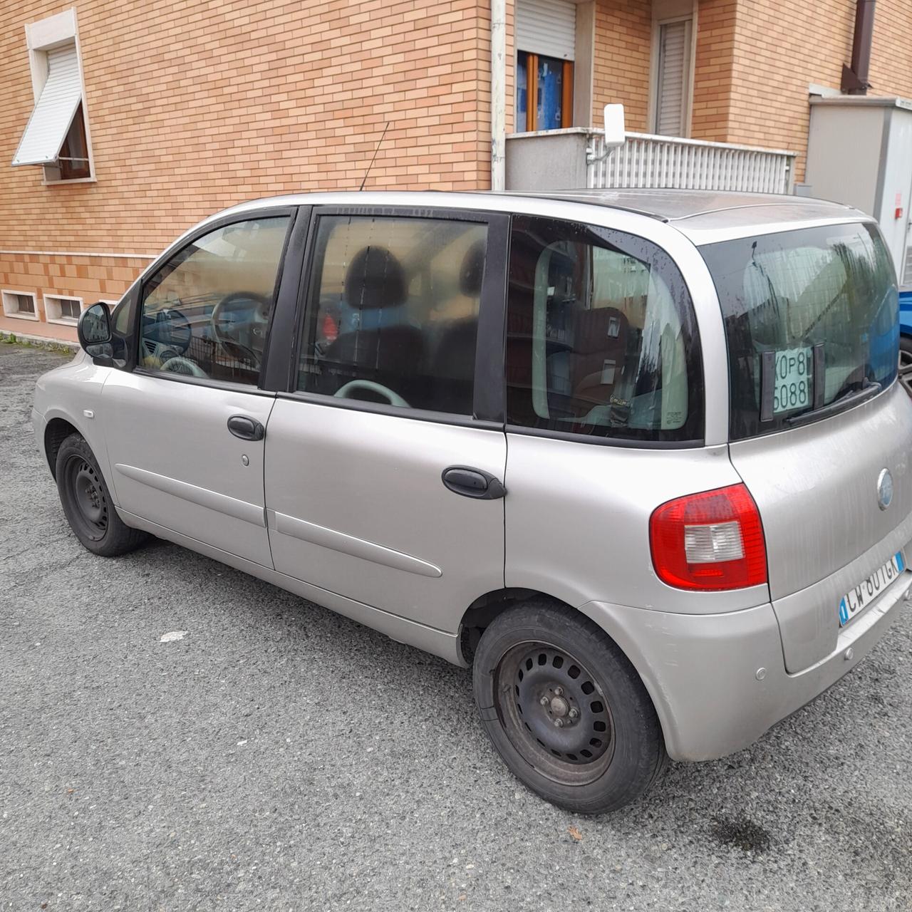 Fiat Multipla 110 JTD SX distribuzione ok 6 posti