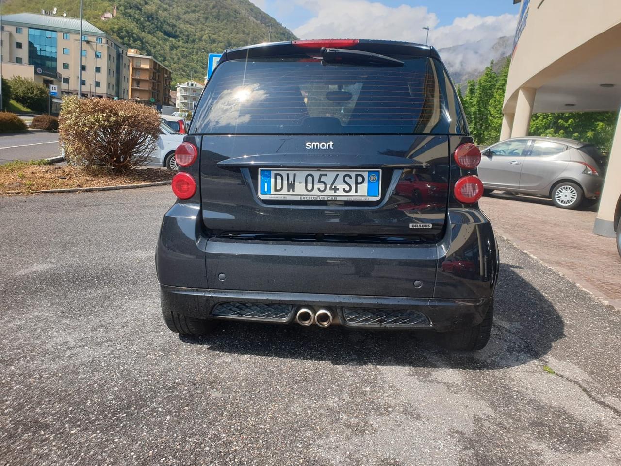 Smart ForTwo 1000 72 kW coupé BRABUS
