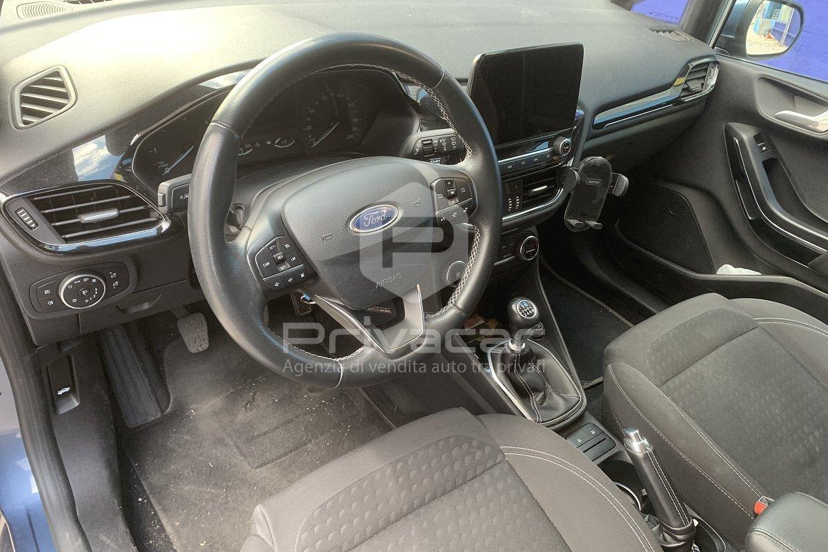 FORD Fiesta 1.5 EcoBlue 5 porte Titanium