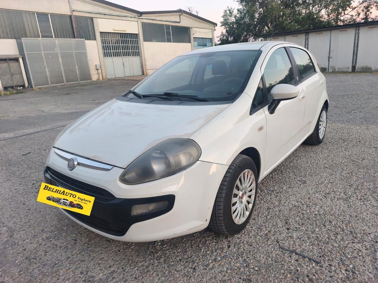 Fiat Punto 2011----1.2 Benzina Neopatentati
