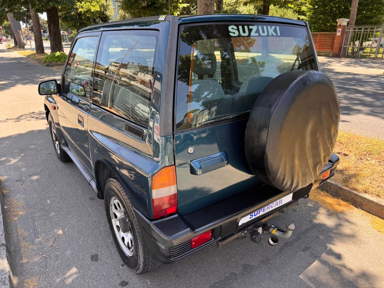Suzuki Vitara 1.6 GPL 4X4 GANCIO TRAINO garanzia 12 m