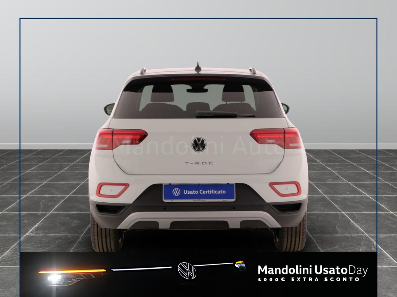Volkswagen T-Roc 2.0 tdi scr 150cv sport dsg