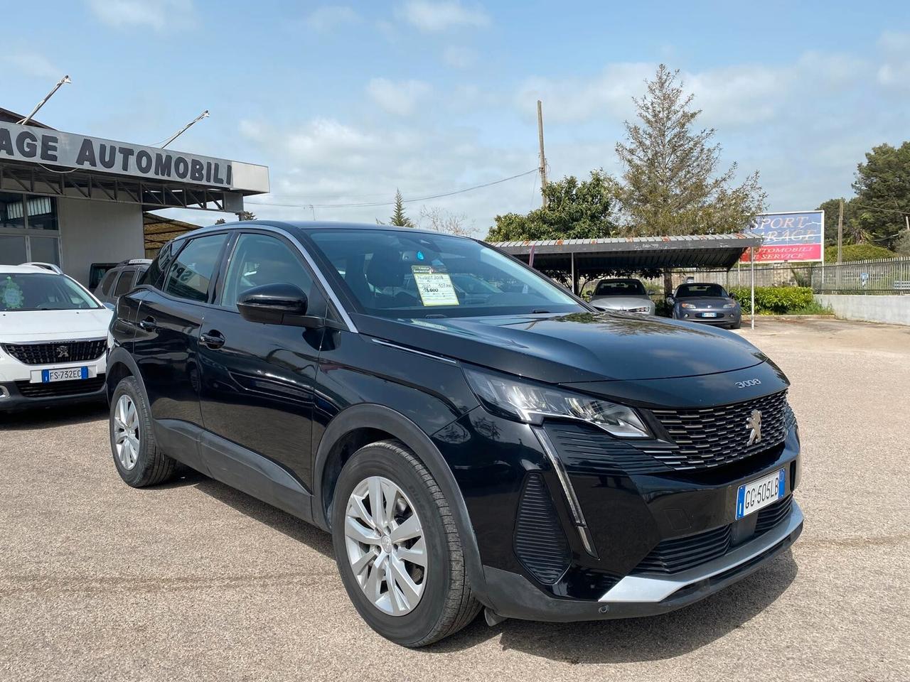 Peugeot 3008 BlueHDi 130 S&S EAT8 Active Business