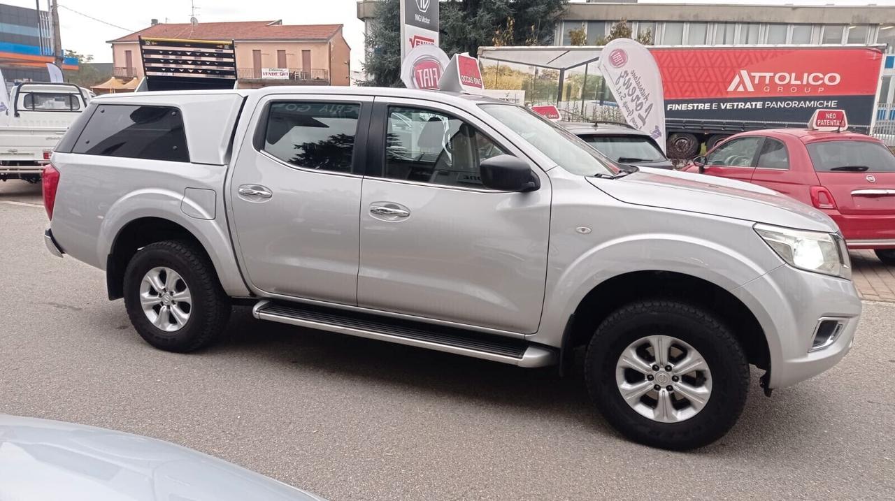 Nissan Navara 2.3 dCi 4WD Double Cab Acenta