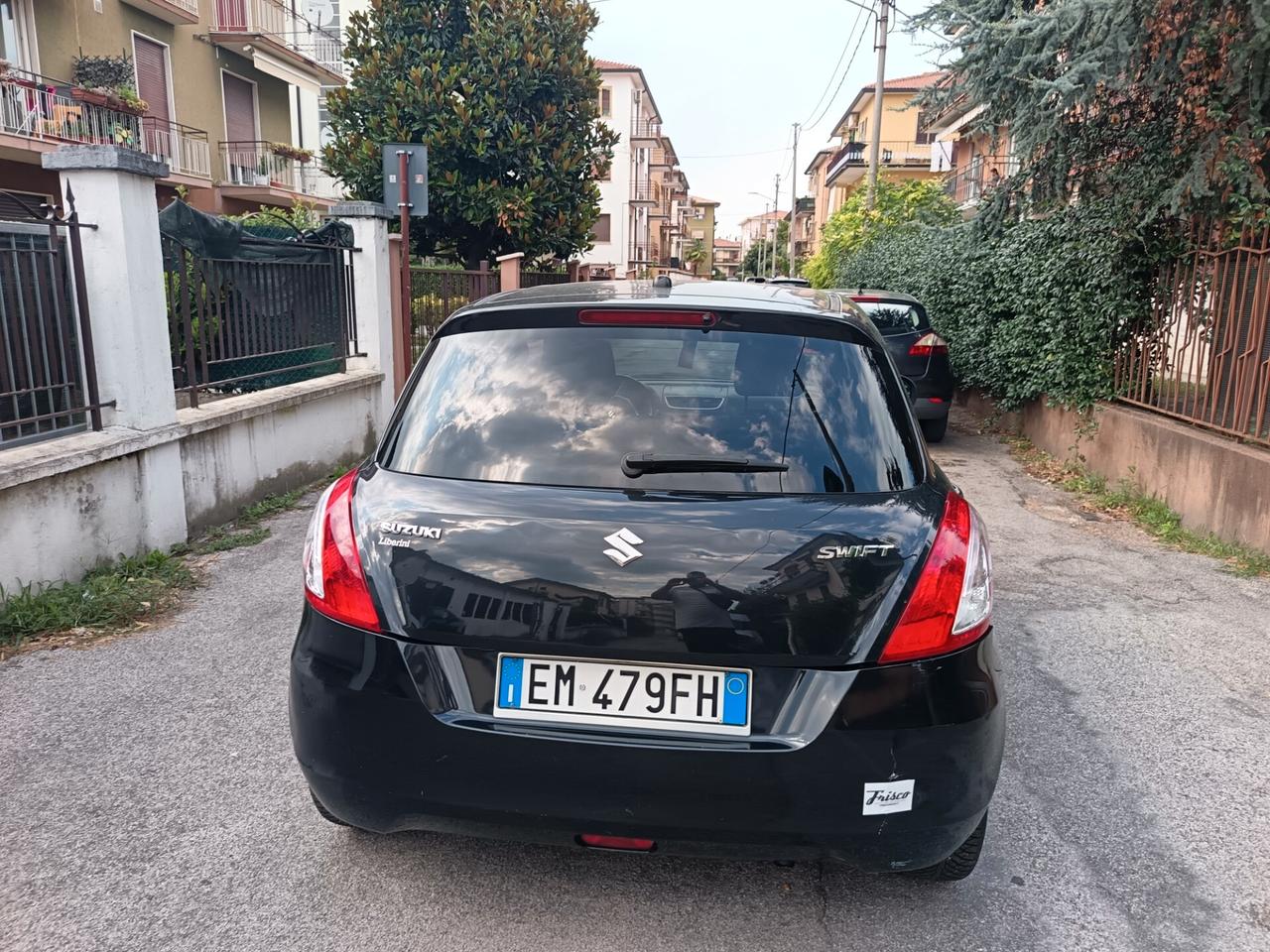 Suzuki Swift 1.2 benzina annon2012 ok neo patente