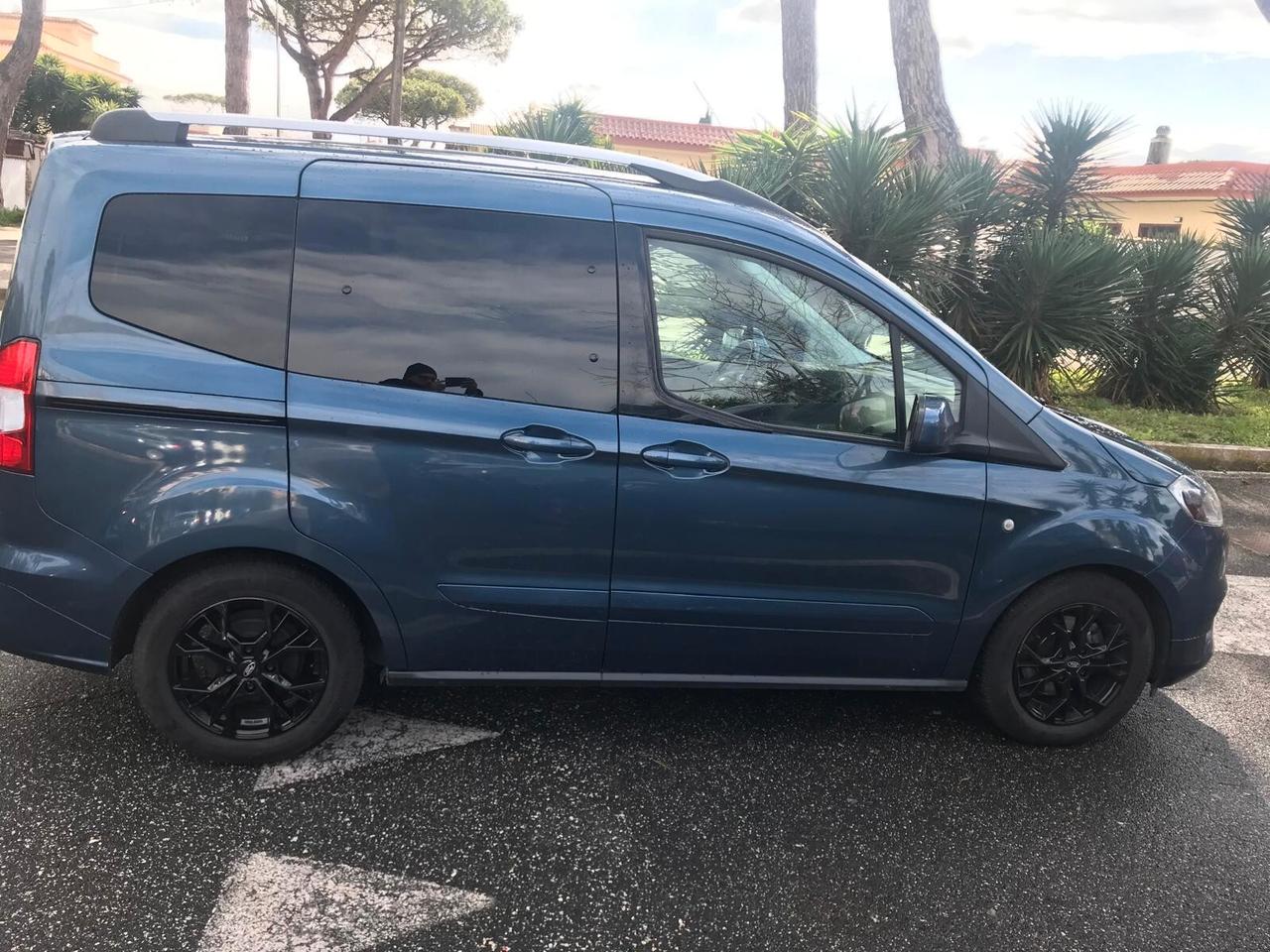 Ford Tourneo Courier 1.5 tdci 75cv plus