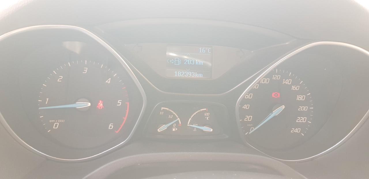 Ford Focus 1.6 TDCi 115 CV