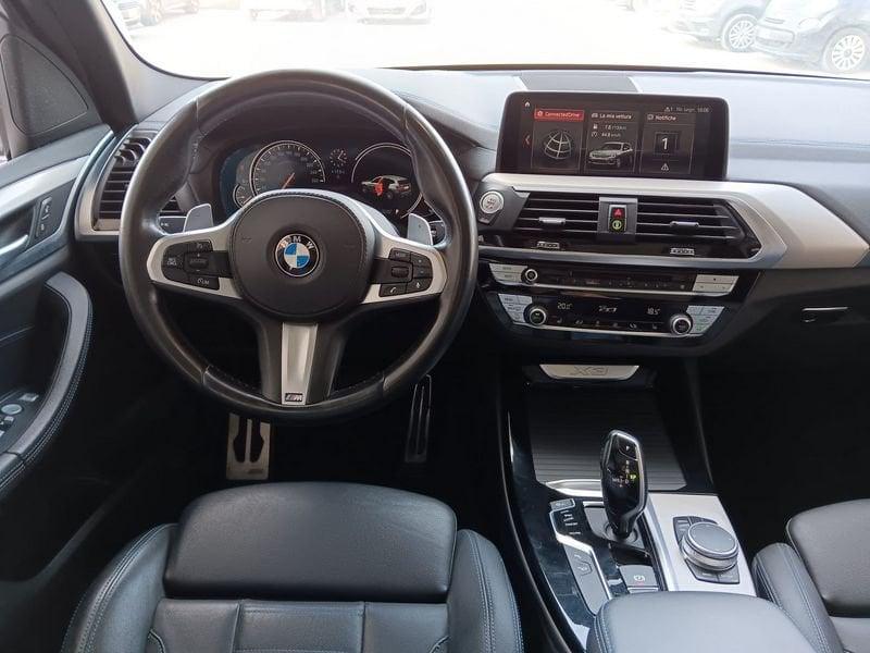 BMW X3 xdrive20d Msport 190cv auto my19