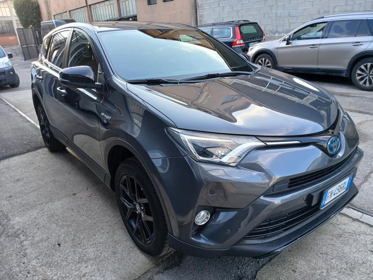 Toyota RAV 4 2.5 Hybrid 2WD Lounge*EURO6B*CAM