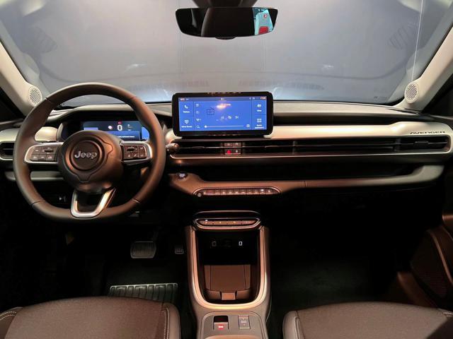 JEEP Avenger 1.2 Turbo 100 CV MHEV Altitude