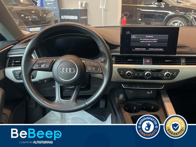 Audi A5 SPORTBACK 35 2.0 TDI MHEV BUSINESS ADVANCED 163