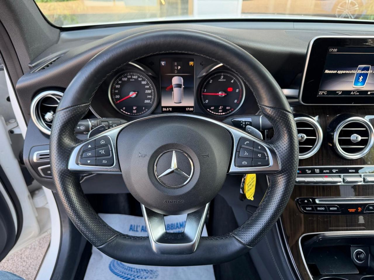Mercedes GLC 220 d 170cv 4Matic Premium