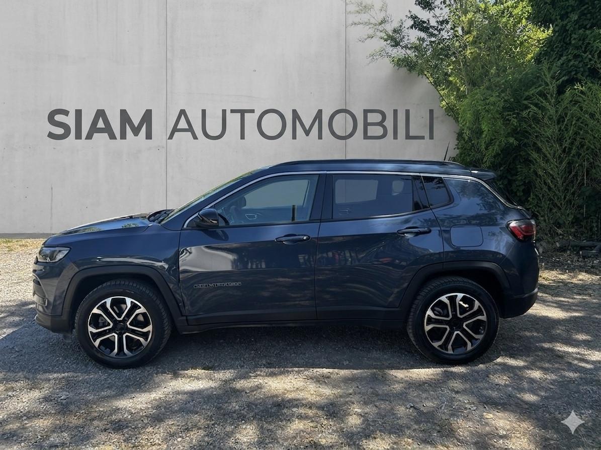 Jeep Compass 1.3 Turbo T4 190 CV PHEV AT6 4xe Limited