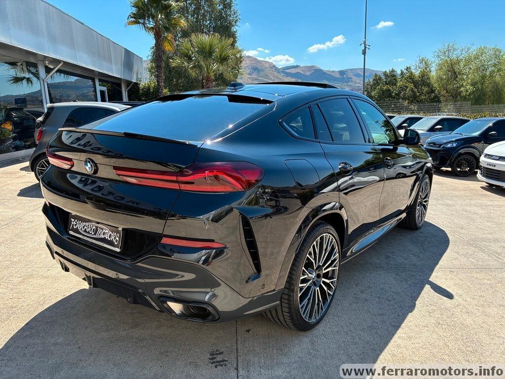 Bmw X6 xDrive30d 48V Msport Pro solo 10.000km