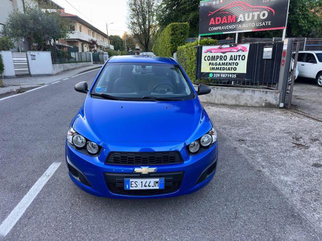 CHEVROLET Aveo 1.2 70CV 5 porte LS