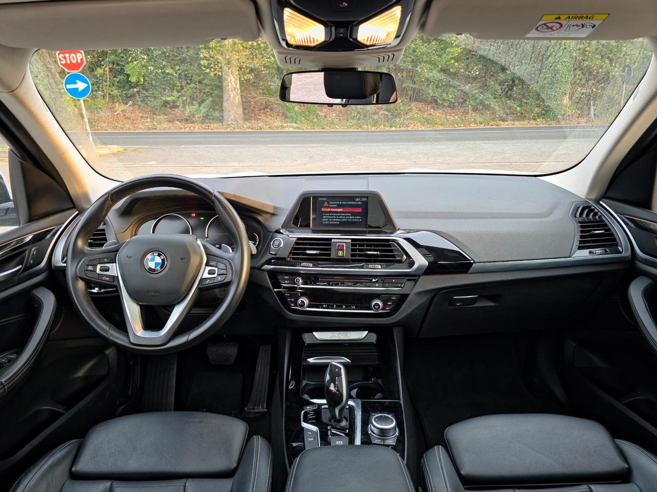 Bmw X3 xDrive20d Msport CV-190 E6 Automatico 2018