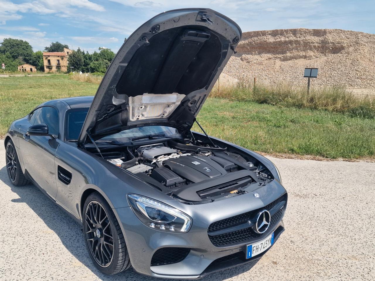 Mercedes-benz Altro AMG GT Coupè - Book Service