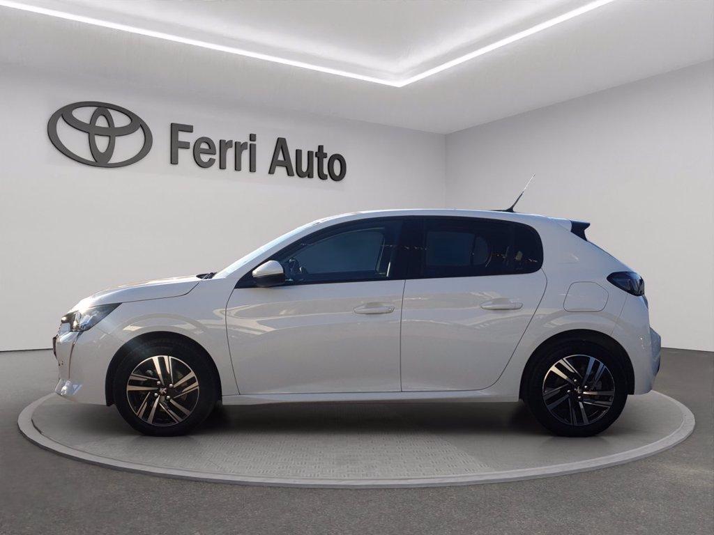 PEUGEOT 208 1.5 bluehdi allure pack s&s 100cv del 2021