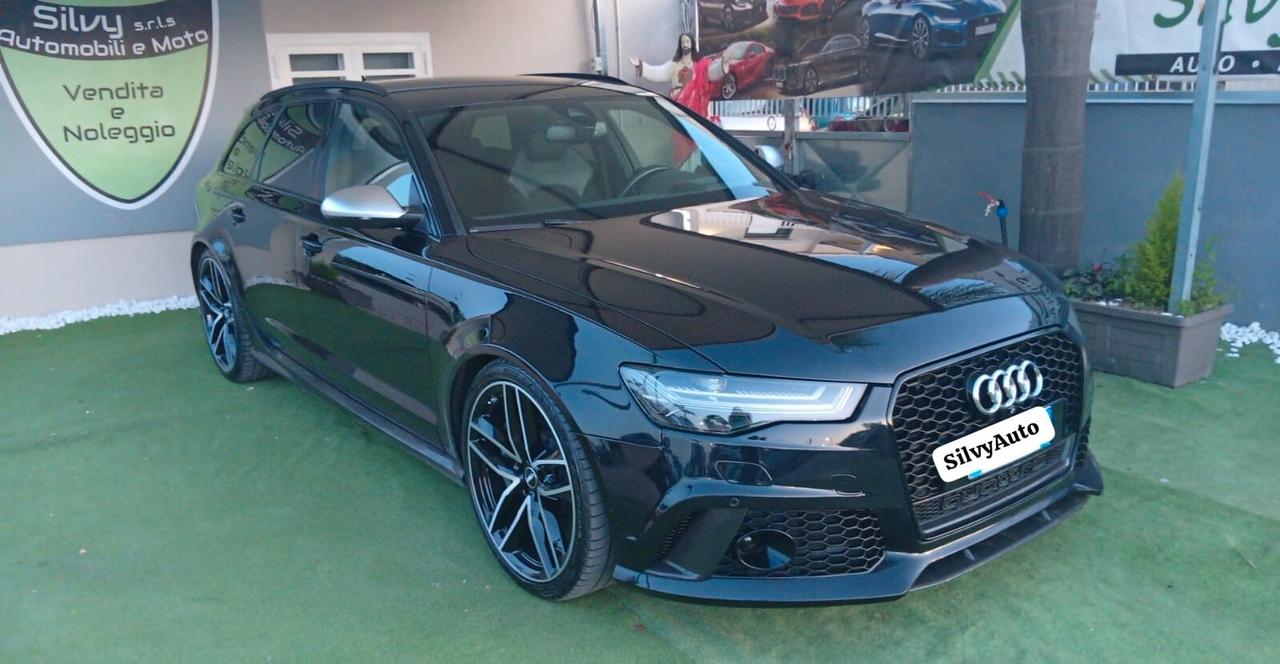 Audi A6 RS 6 Avant 4.0 TFSI quattro tiptronic