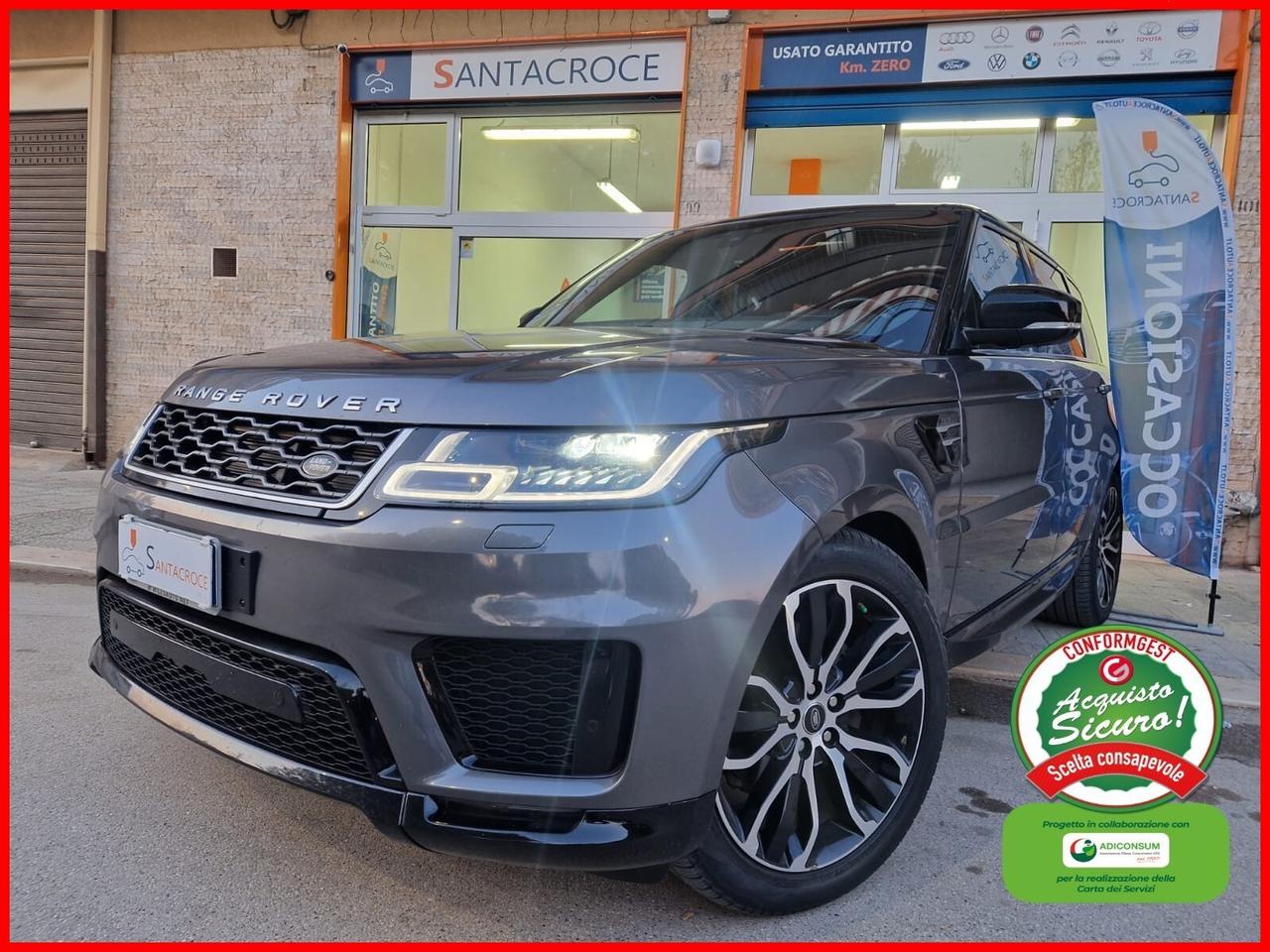 RANGE ROVER SPORT 3.0 SDV6 HSE DYNAMIC 249CV FULL