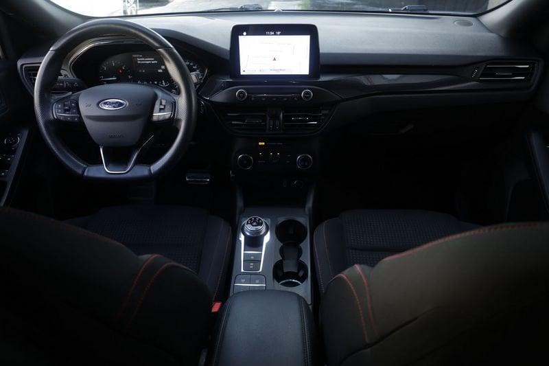 Ford Focus Focus 2.0 EcoBlue 150 CV automatico 5p. ST-Line Co-Pilot Unicoproprietario