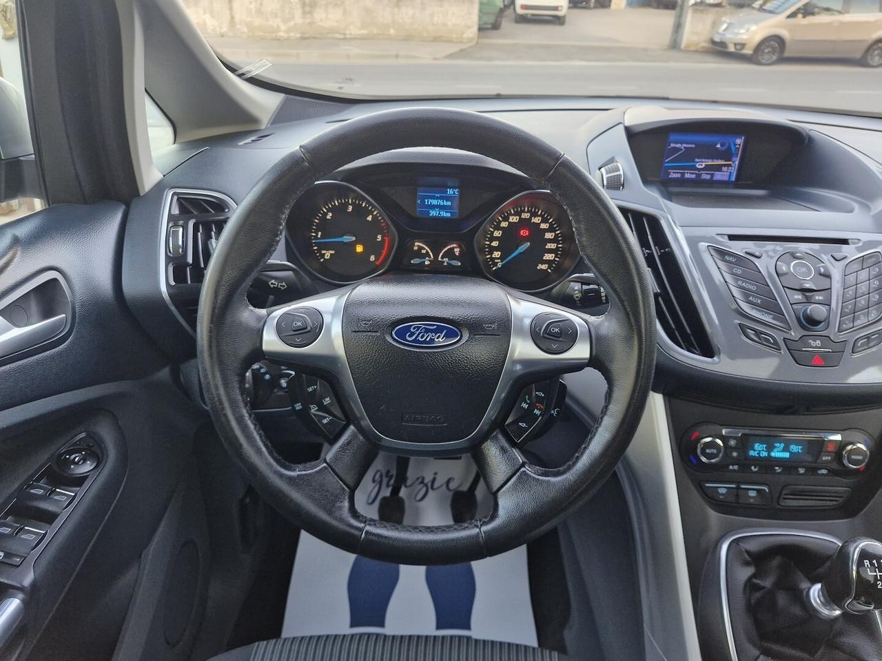 FORD C-MAX 1.6 DIESEL 115CV TITANIUM FULL OPTIONAL