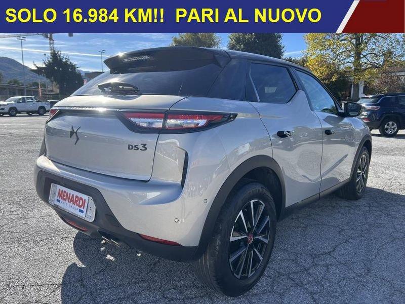 DS DS 3 Crossback 130cv EAT8 Performance Line PARI AL NUOVO