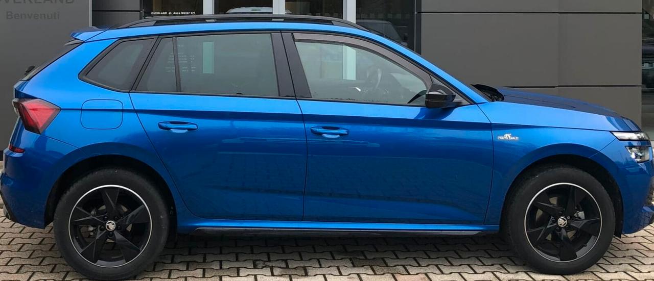 Skoda Kamiq 1.0 G-Tec Monte Carlo x NEOPATENTATI