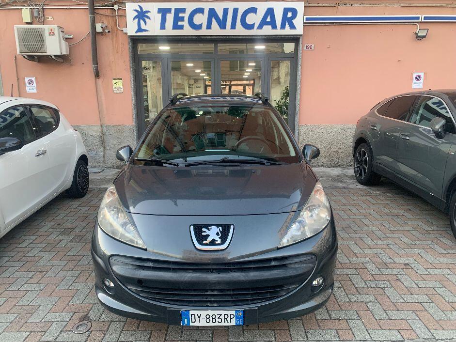 Peugeot 207 1.6 HDi 90CV SW X Line