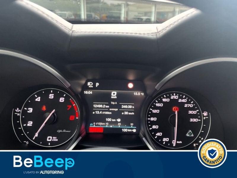 Alfa Romeo Stelvio 2.9 V6 QUADRIFOGLIO Q4 510CV AUTO