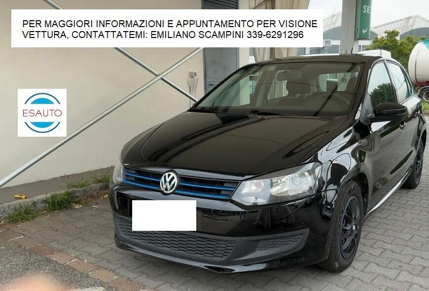 VOLKSWAGEN POLO TRENDLINE 5 PORTE 1.2 BENZINA 60 CV