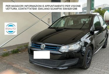 VOLKSWAGEN POLO TRENDLINE 5 PORTE 1.2 BENZINA 60 CV