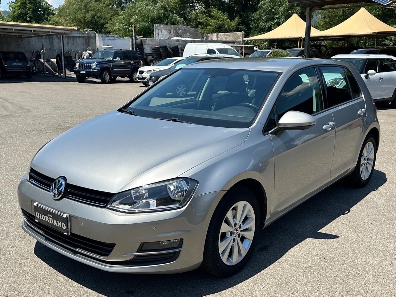 Volkswagen Golf 7 1.6 TDI 110 CV BlueMotion Technology