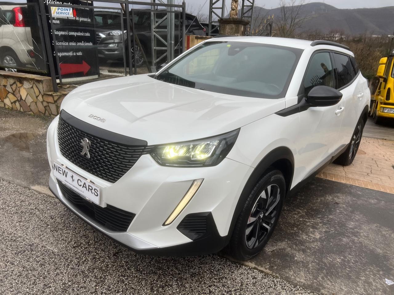 Peugeot 2008 BlueHDi 130 S&S EAT8 Allure