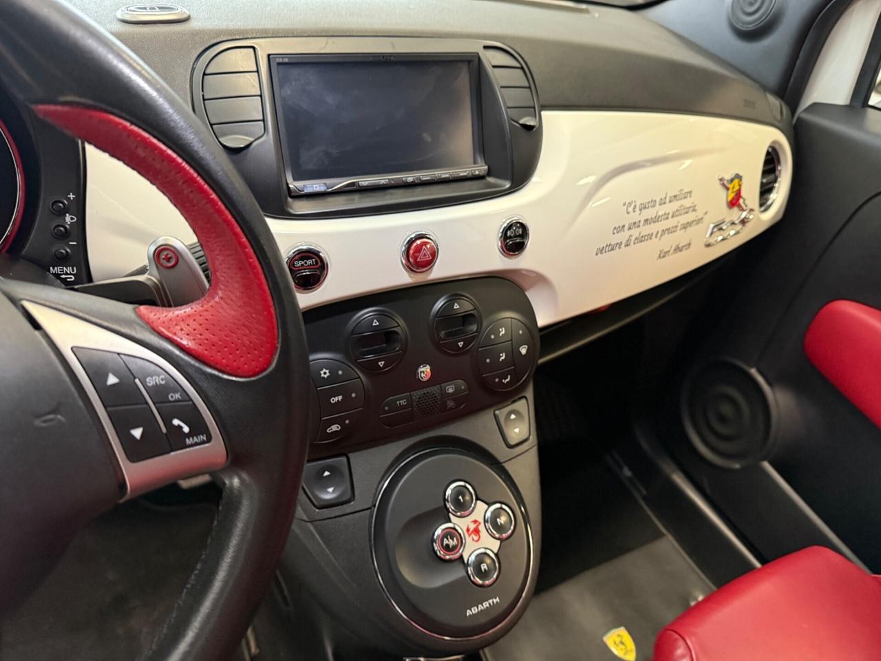 Abarth 595 C 1.4 Turbo T-Jet 160 CV MTA Step 3