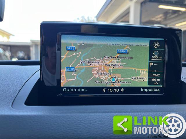 AUDI Q3 S TRONIC Unico Proprietario