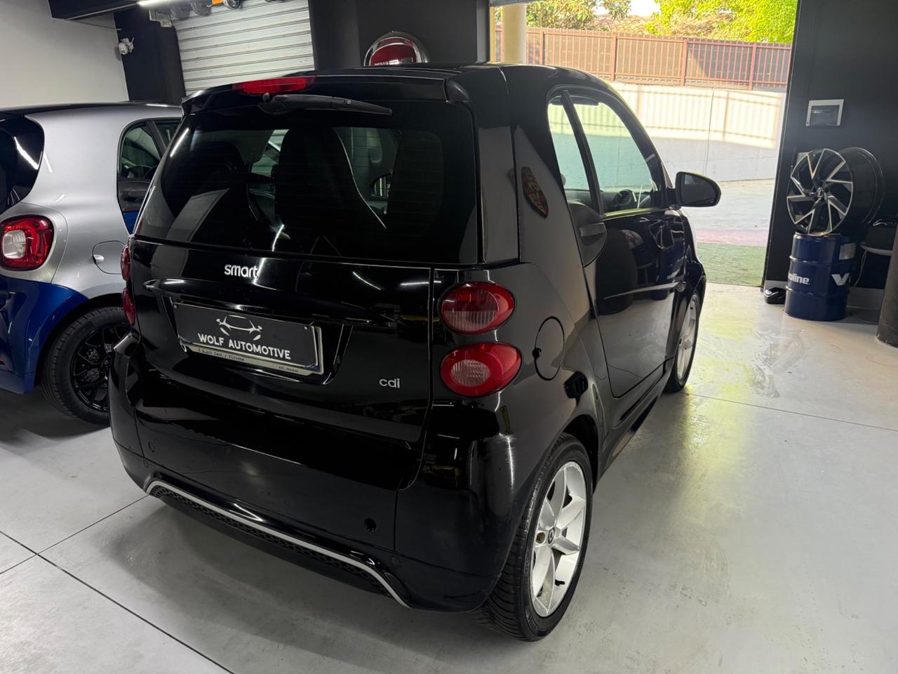 Smart ForTwo 800 40 kW coupé pulse cdi