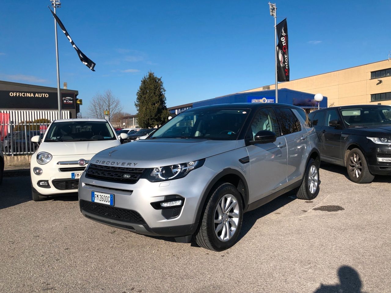 Land Rover Discovery Sport 2.0 TD4 150 CV SE Auto