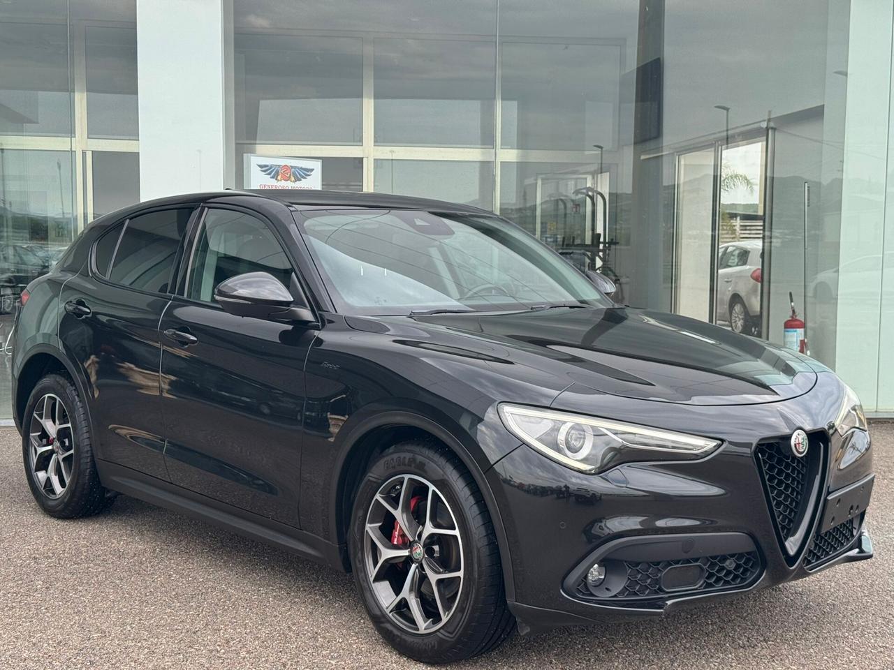 Alfa Romeo Stelvio 2.2 Turbodiesel 190 CV AT8 RWD Sprint