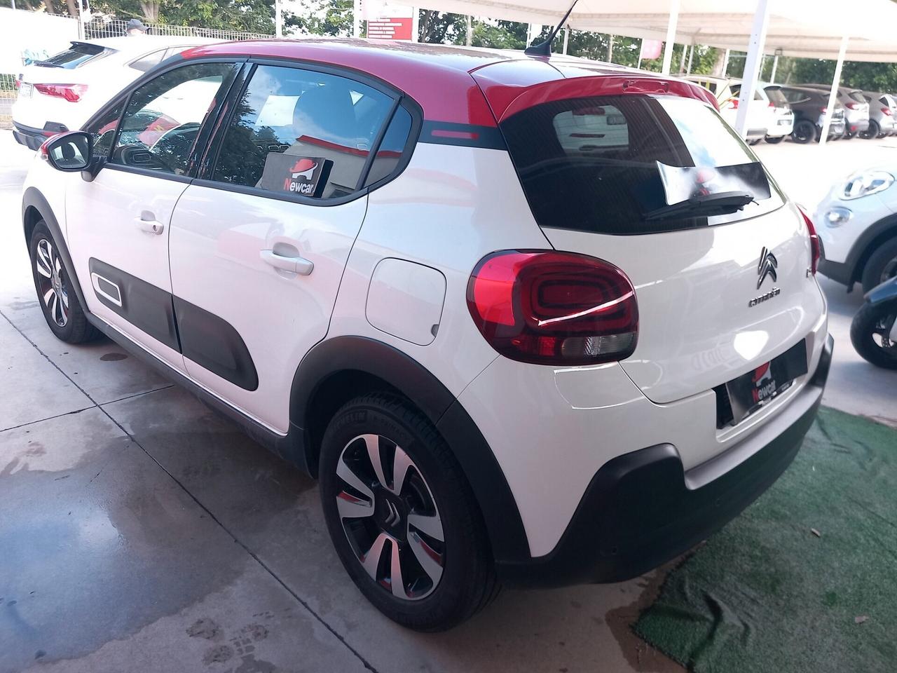 Citroen C3 PureTech 110 S&S EAT6 Shine Pack