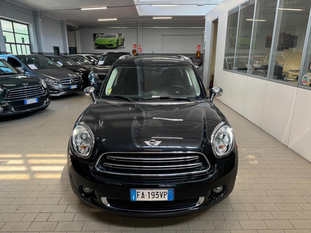 Mini One Countryman 1.6 benzina garanzia 12 mesi