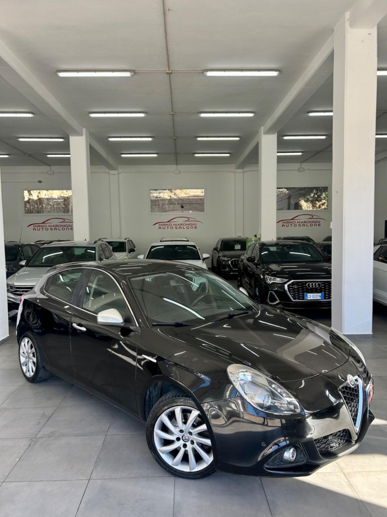 Alfa Romeo Giulietta 2.0 JTDm 150 CV FINANZIABILE