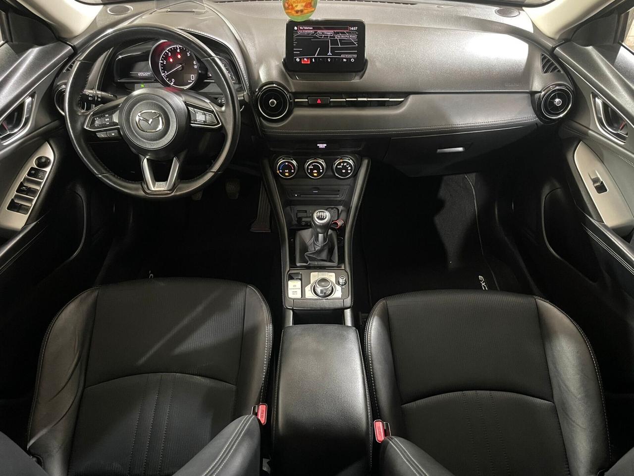 Mazda CX-3 1.8L Skyactiv-D Exceed