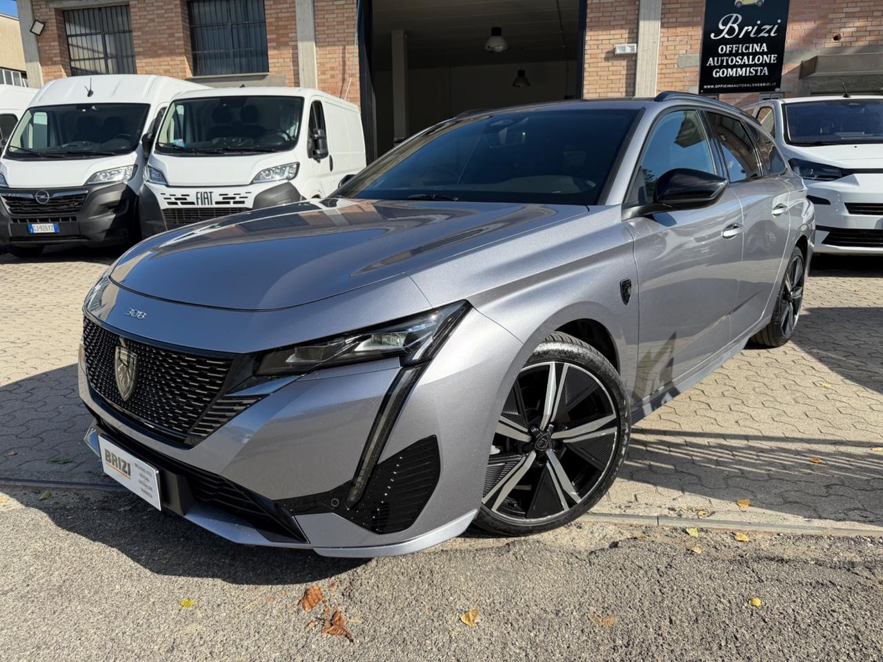 Peugeot 308 Hybrid 145 e-DCS6 SW GT