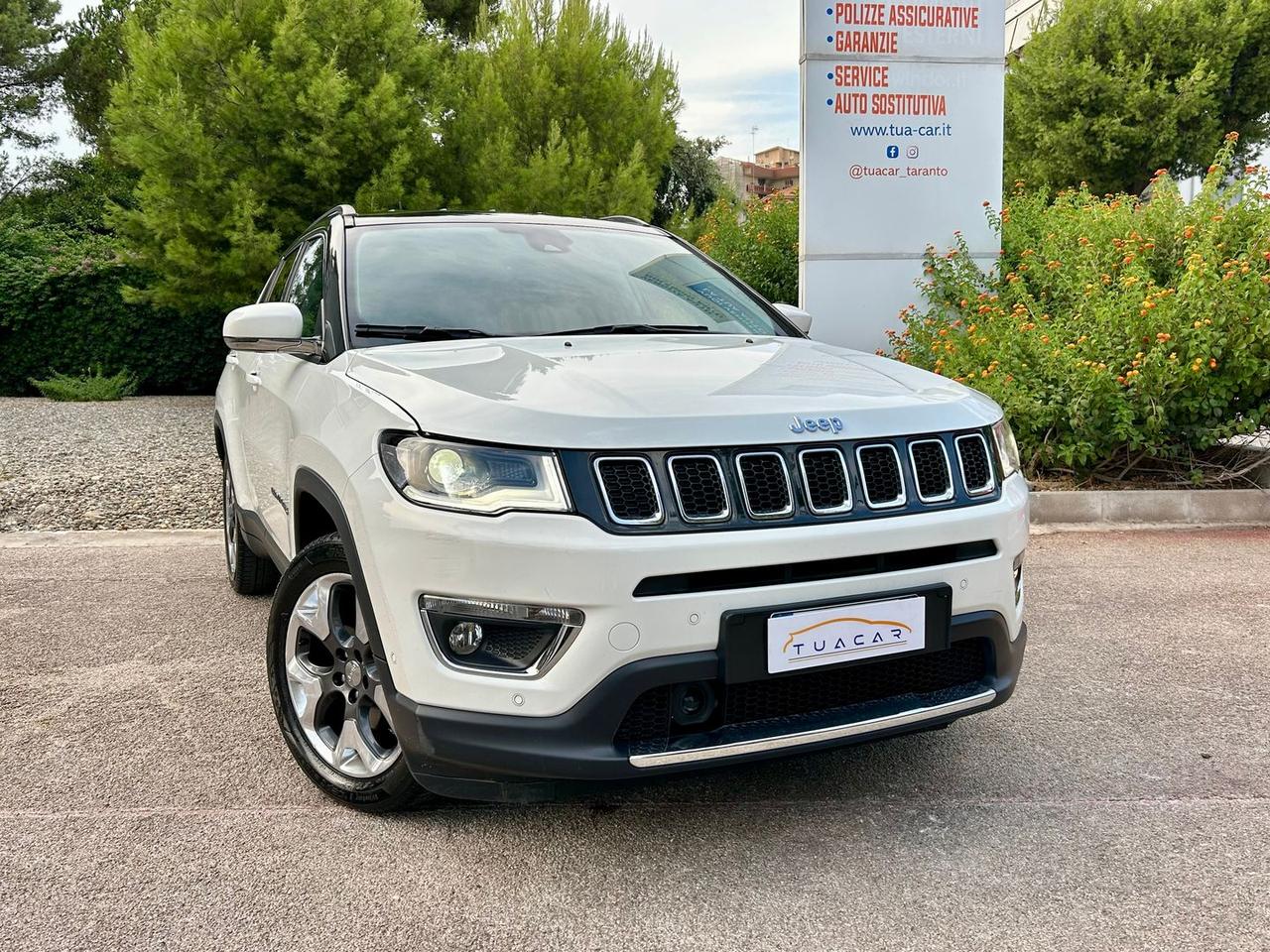 Jeep Compass Limited 1.6 MultiJet II