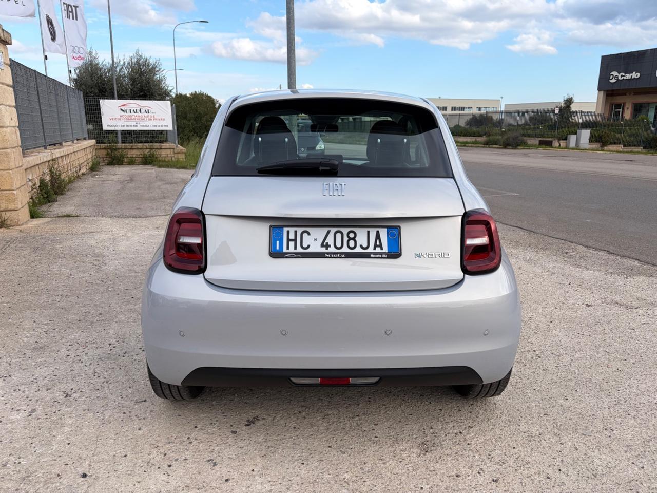 Fiat 500 Berlina Hybrid Torino