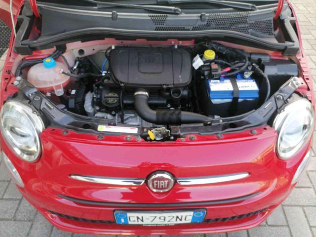 FIAT 500 1.0 Hybrid CLUB >>TAGLIANDO+GOMMENUOVE