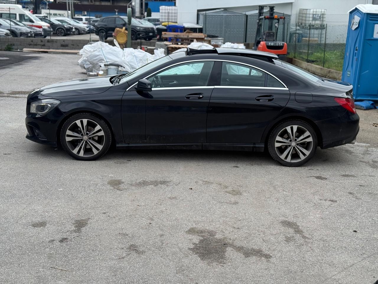Mercedes-benz CLA 200 CDI Sport