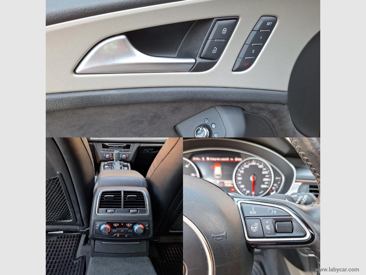 AUDI A6 allroad 3.0 TDI 218CV TETTO MEMORIE CERCHI 20